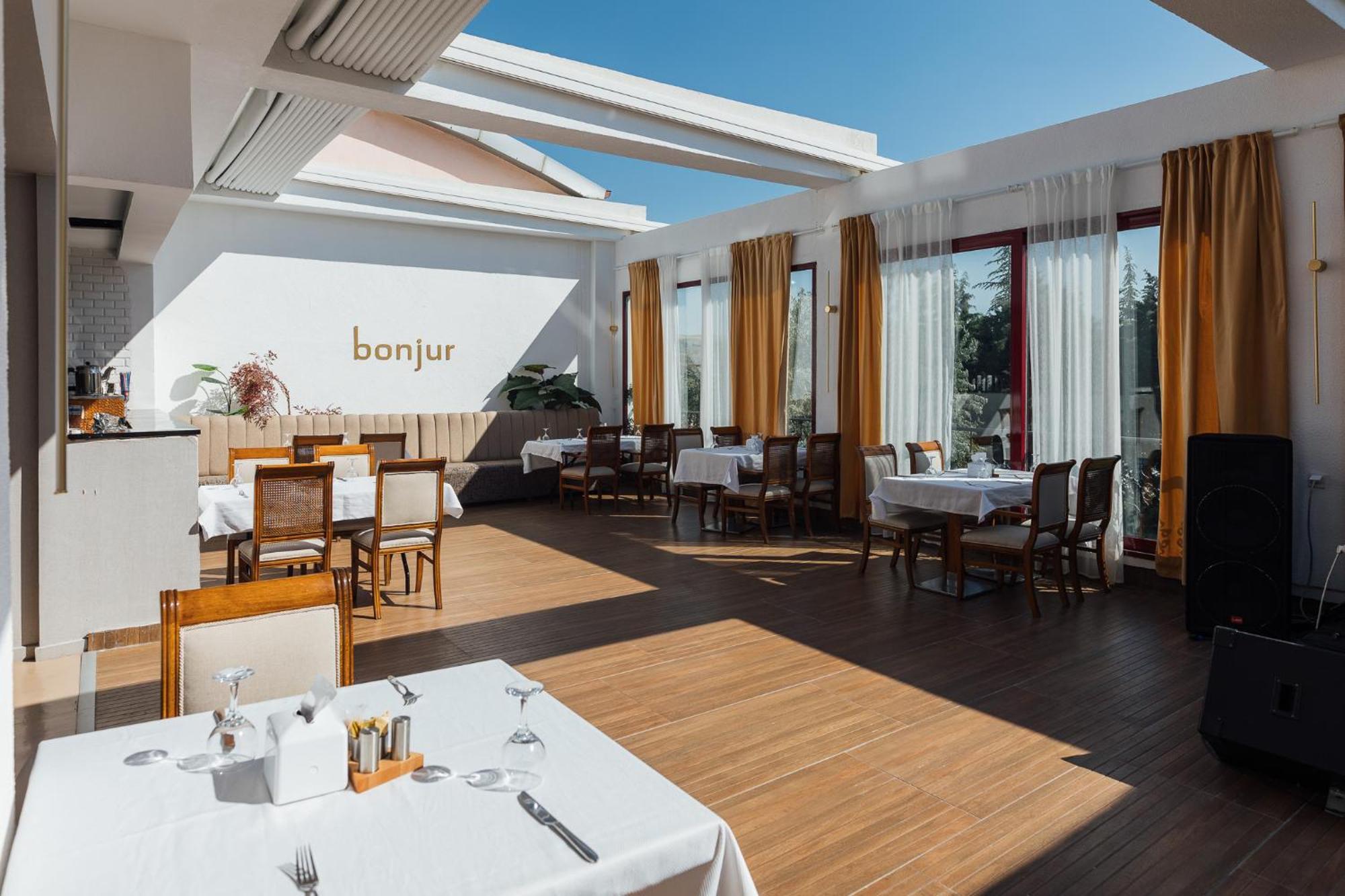Bonjur Hotel Thermal & Wellness Club Ankara Exterior foto