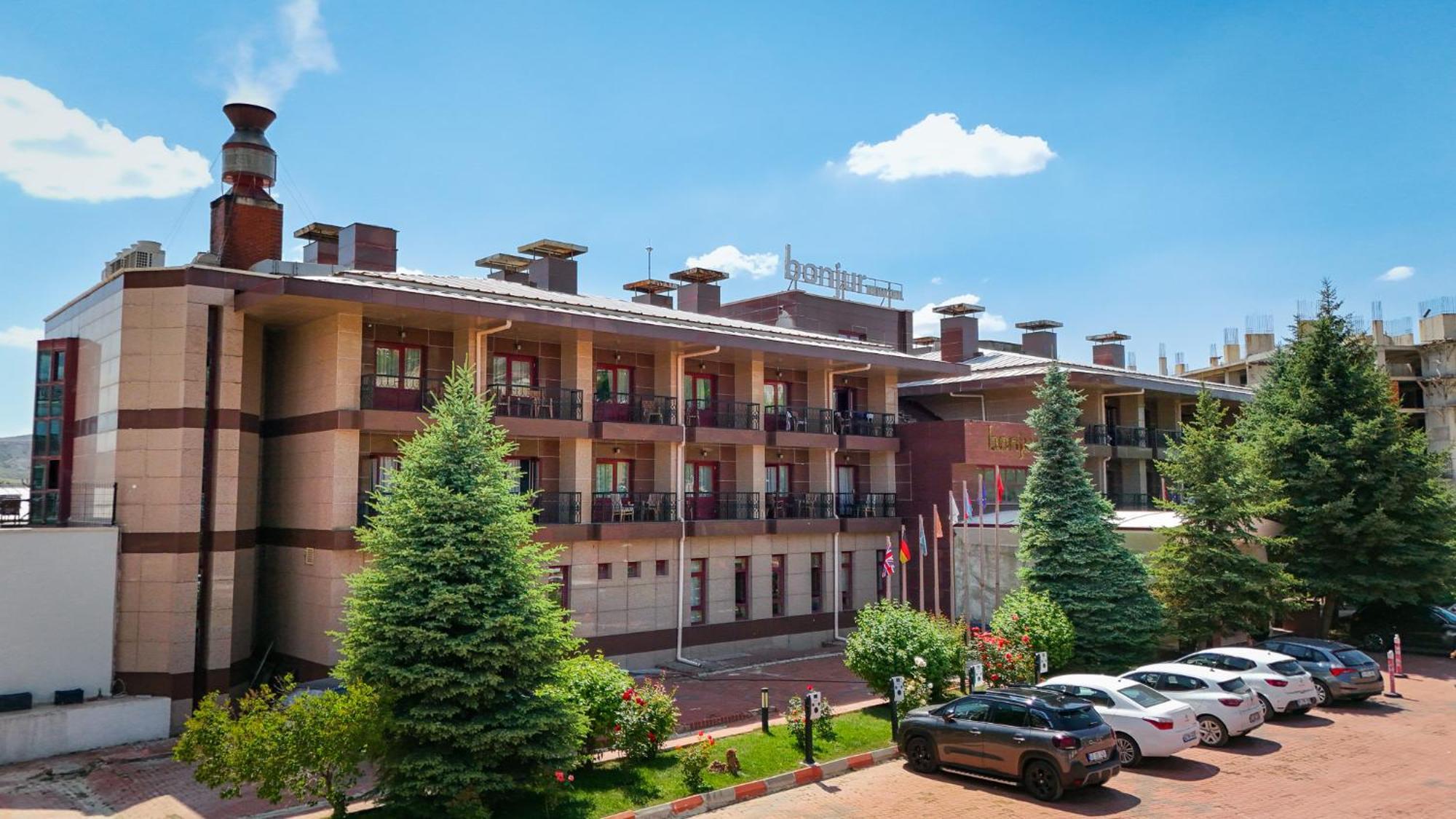 Bonjur Hotel Thermal & Wellness Club Ankara Exterior foto